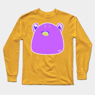 Happy Frog | Purple Long Sleeve T-Shirt